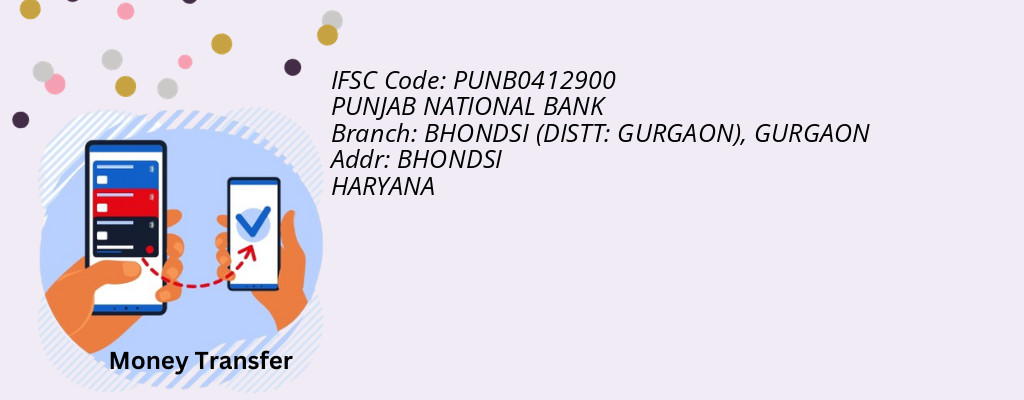 Find PUNJAB NATIONAL BANK IFSC Code GURGAON - BHONDSI (DISTT: GURGAON) Branch Find PUNJAB NATIONAL BANK IFSC Code GURGAON - BHONDSI (DISTT: GURGAON) Branch