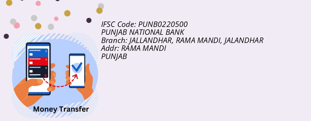 Find PUNJAB NATIONAL BANK IFSC Code JALANDHAR - JALLANDHAR, RAMA MANDI Branch Find PUNJAB NATIONAL BANK IFSC Code JALANDHAR - JALLANDHAR, RAMA MANDI Branch
