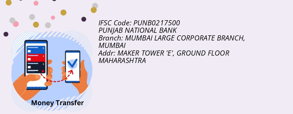 Find PUNJAB NATIONAL BANK IFSC Code MUMBAI - MUMBAI LARGE CORPORATE BRANCH Branch