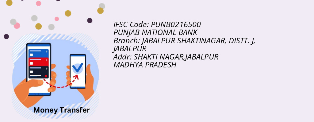 Find PUNJAB NATIONAL BANK IFSC Code JABALPUR - JABALPUR SHAKTINAGAR, DISTT. J Branch Find PUNJAB NATIONAL BANK IFSC Code JABALPUR - JABALPUR SHAKTINAGAR, DISTT. J Branch