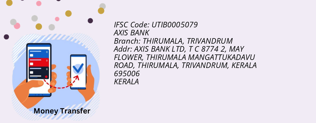 Find AXIS BANK IFSC Code TRIVANDRUM - THIRUMALA Branch Find AXIS BANK IFSC Code TRIVANDRUM - THIRUMALA Branch