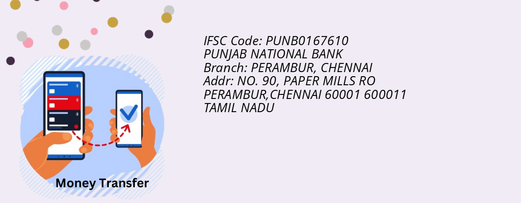 Find PUNJAB NATIONAL BANK IFSC Code CHENNAI - PERAMBUR Branch Find PUNJAB NATIONAL BANK IFSC Code CHENNAI - PERAMBUR Branch