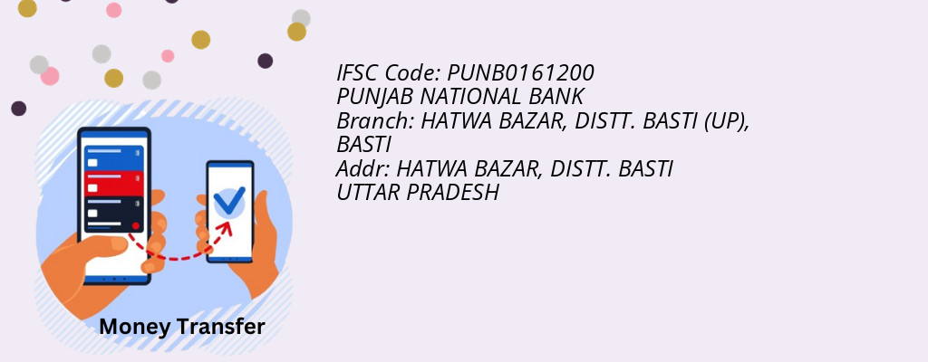 Find PUNJAB NATIONAL BANK IFSC Code BASTI - HATWA BAZAR, DISTT. BASTI (UP) Branch Find PUNJAB NATIONAL BANK IFSC Code BASTI - HATWA BAZAR, DISTT. BASTI (UP) Branch