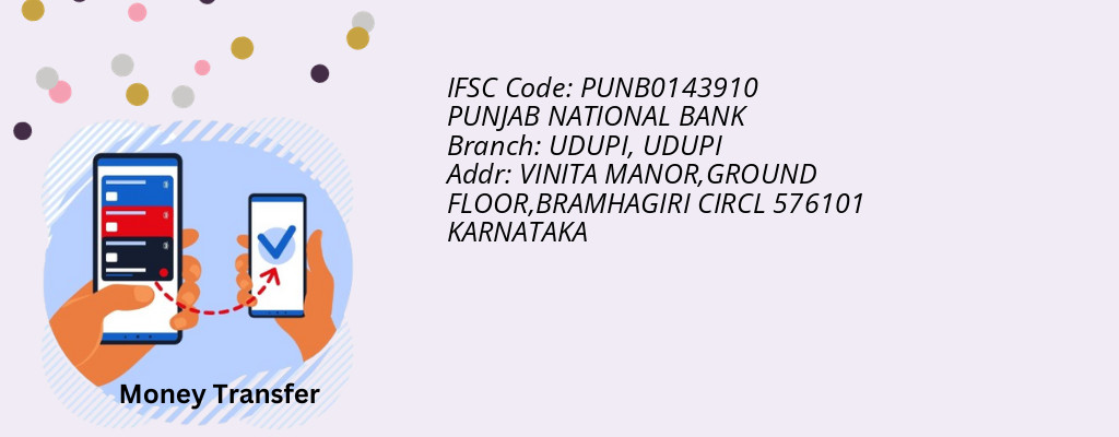 Find PUNJAB NATIONAL BANK IFSC Code UDUPI - UDUPI Branch