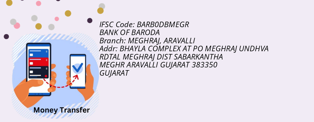 Find BANK OF BARODA IFSC Code ARAVALLI - MEGHRAJ Branch