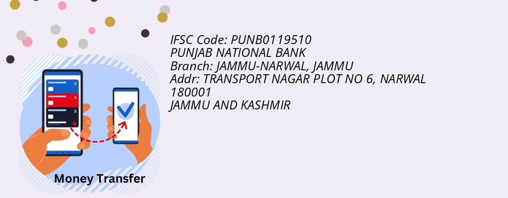 Find PUNJAB NATIONAL BANK IFSC Code JAMMU - JAMMU-NARWAL Branch