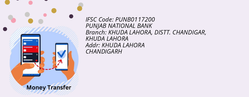 Find PUNJAB NATIONAL BANK IFSC Code KHUDA LAHORA - KHUDA LAHORA, DISTT. CHANDIGAR Branch Find PUNJAB NATIONAL BANK IFSC Code KHUDA LAHORA - KHUDA LAHORA, DISTT. CHANDIGAR Branch