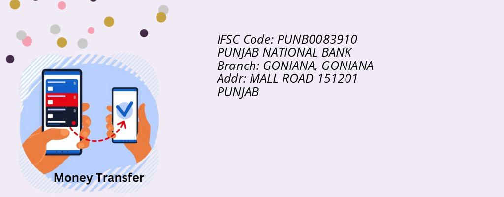 Find PUNJAB NATIONAL BANK IFSC Code GONIANA - GONIANA Branch Find PUNJAB NATIONAL BANK IFSC Code GONIANA - GONIANA Branch