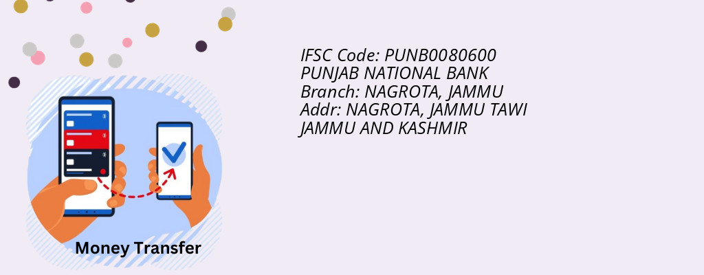 Find PUNJAB NATIONAL BANK IFSC Code JAMMU - NAGROTA Branch