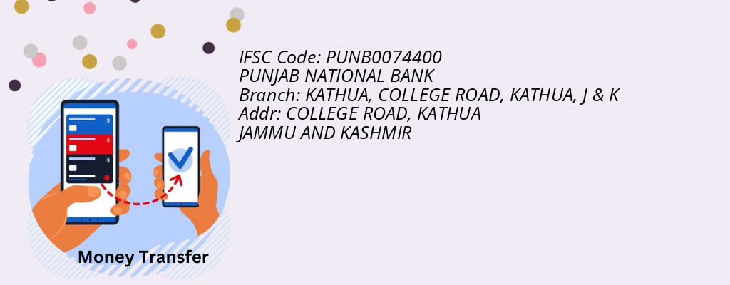 Find PUNJAB NATIONAL BANK IFSC Code KATHUA, J & K - KATHUA, COLLEGE ROAD Branch