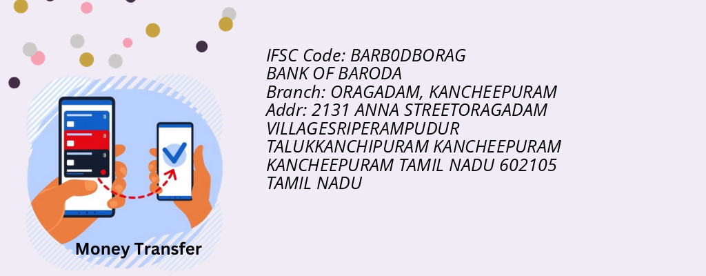 Find BANK OF BARODA IFSC Code KANCHEEPURAM - ORAGADAM Branch