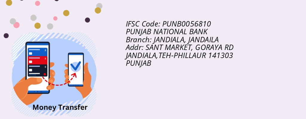 Find PUNJAB NATIONAL BANK IFSC Code JANDAILA - JANDIALA Branch Find PUNJAB NATIONAL BANK IFSC Code JANDAILA - JANDIALA Branch