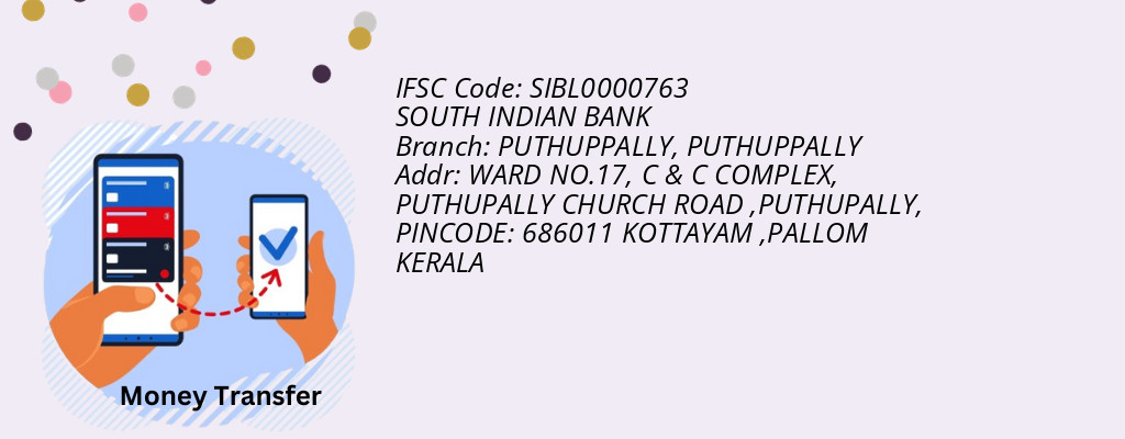 Find SOUTH INDIAN BANK IFSC Code PUTHUPPALLY - PUTHUPPALLY Branch