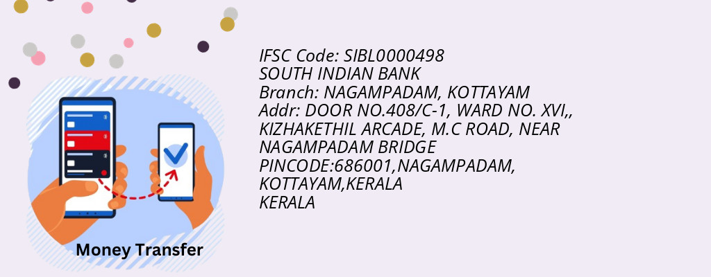 Find SOUTH INDIAN BANK IFSC Code KOTTAYAM - NAGAMPADAM Branch