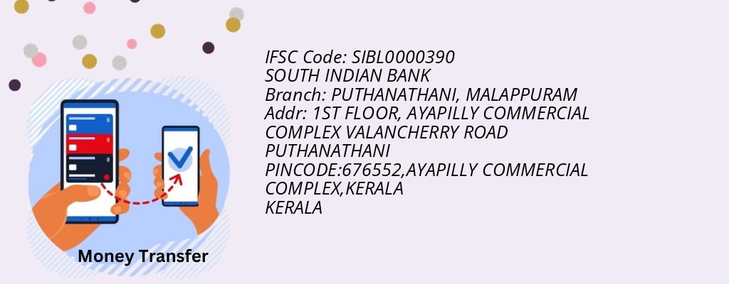 Find SOUTH INDIAN BANK IFSC Code MALAPPURAM - PUTHANATHANI Branch Find SOUTH INDIAN BANK IFSC Code MALAPPURAM - PUTHANATHANI Branch