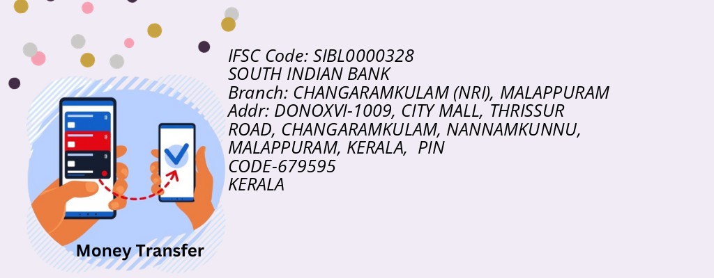 Find SOUTH INDIAN BANK IFSC Code MALAPPURAM - CHANGARAMKULAM (NRI) Branch Find SOUTH INDIAN BANK IFSC Code MALAPPURAM - CHANGARAMKULAM (NRI) Branch