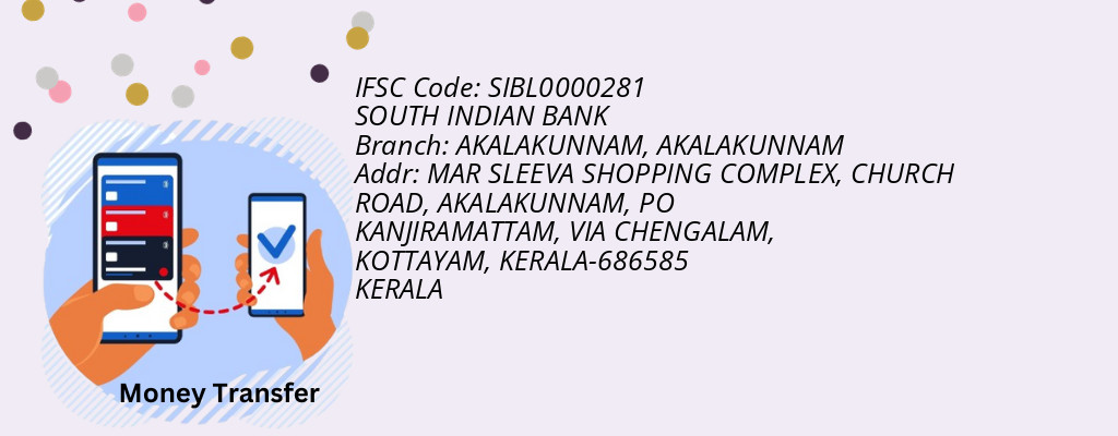 Find SOUTH INDIAN BANK IFSC Code AKALAKUNNAM - AKALAKUNNAM Branch Find SOUTH INDIAN BANK IFSC Code AKALAKUNNAM - AKALAKUNNAM Branch