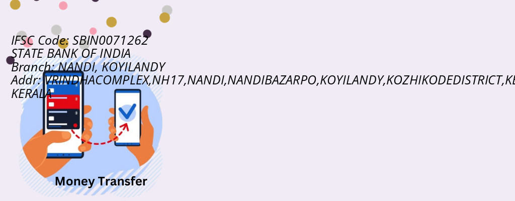Find STATE BANK OF INDIA IFSC Code KOYILANDY - NANDI Branch