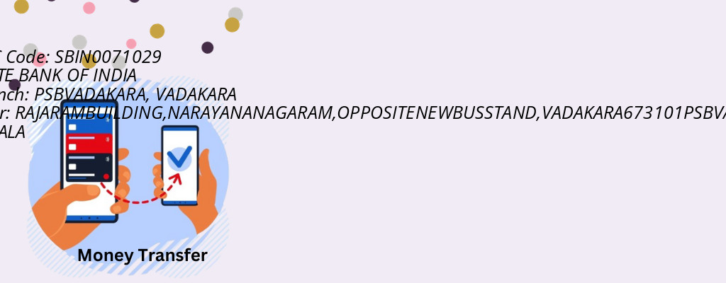 Find STATE BANK OF INDIA IFSC Code VADAKARA - PSBVADAKARA Branch