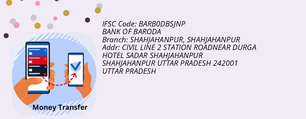 Find BANK OF BARODA IFSC Code SHAHJAHANPUR - SHAHJAHANPUR Branch
