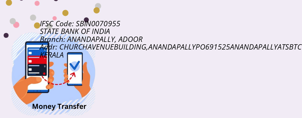 Find STATE BANK OF INDIA IFSC Code ADOOR - ANANDAPALLY Branch