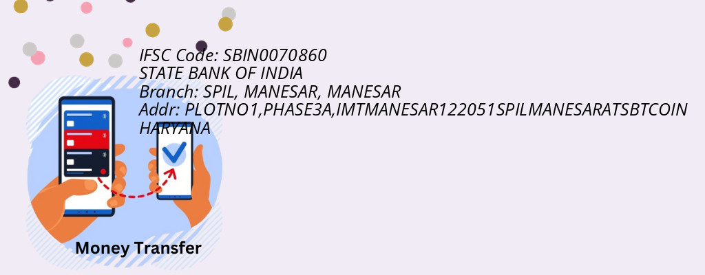 Find STATE BANK OF INDIA IFSC Code MANESAR - SPIL, MANESAR Branch