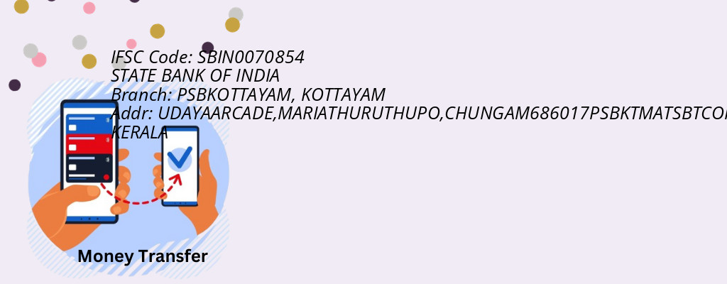 Find STATE BANK OF INDIA IFSC Code KOTTAYAM - PSBKOTTAYAM Branch