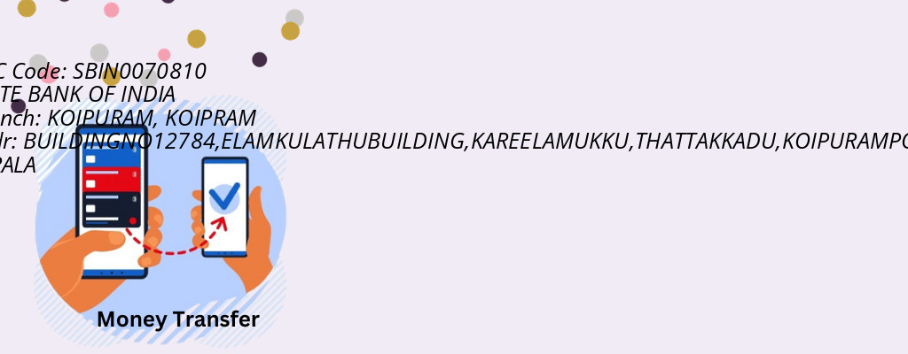 Find STATE BANK OF INDIA IFSC Code KOIPRAM - KOIPURAM Branch