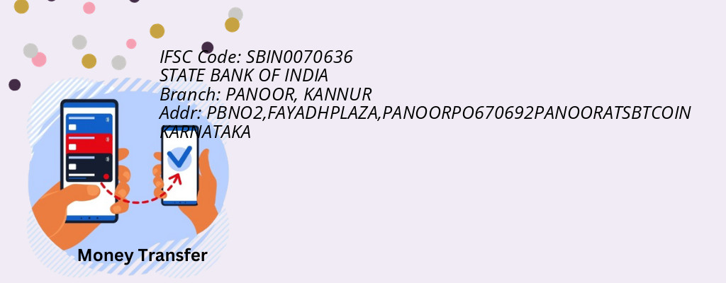 Find STATE BANK OF INDIA IFSC Code KANNUR - PANOOR Branch