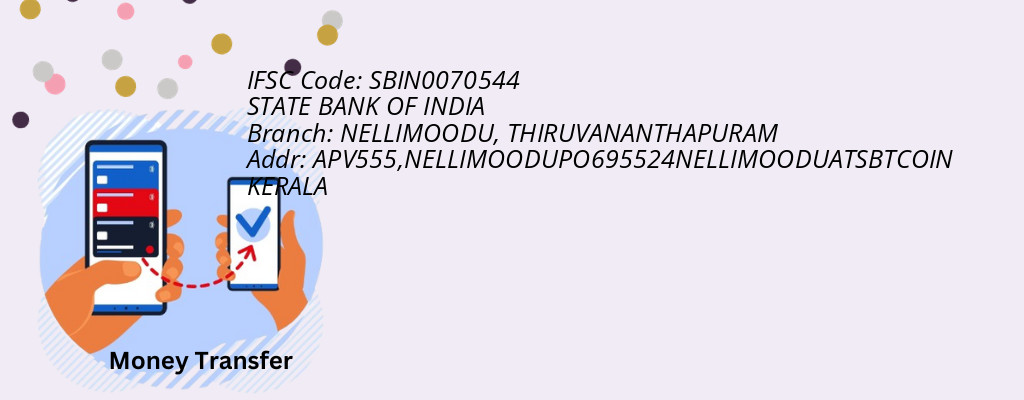 Find STATE BANK OF INDIA IFSC Code THIRUVANANTHAPURAM - NELLIMOODU Branch