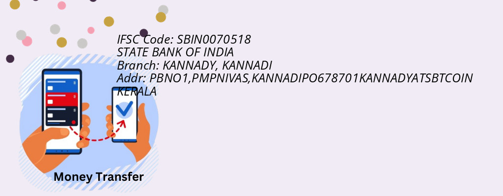 Find STATE BANK OF INDIA IFSC Code KANNADI - KANNADY Branch