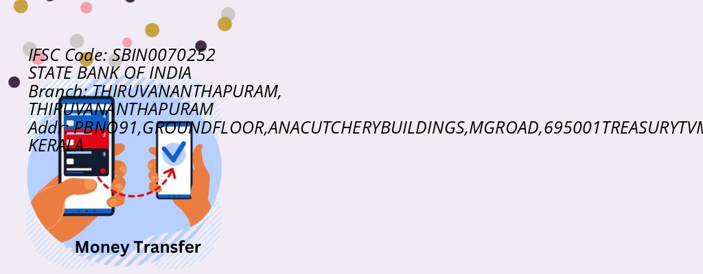 Find STATE BANK OF INDIA IFSC Code THIRUVANANTHAPURAM - THIRUVANANTHAPURAM Branch