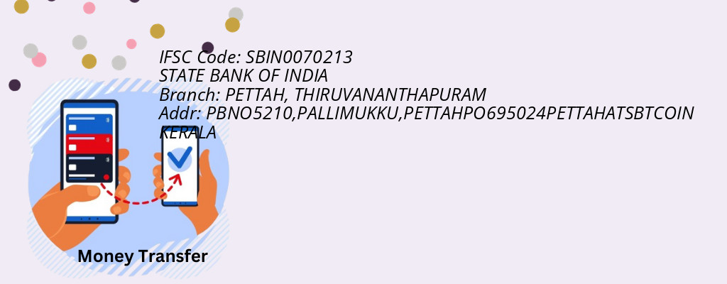 Find STATE BANK OF INDIA IFSC Code THIRUVANANTHAPURAM - PETTAH Branch