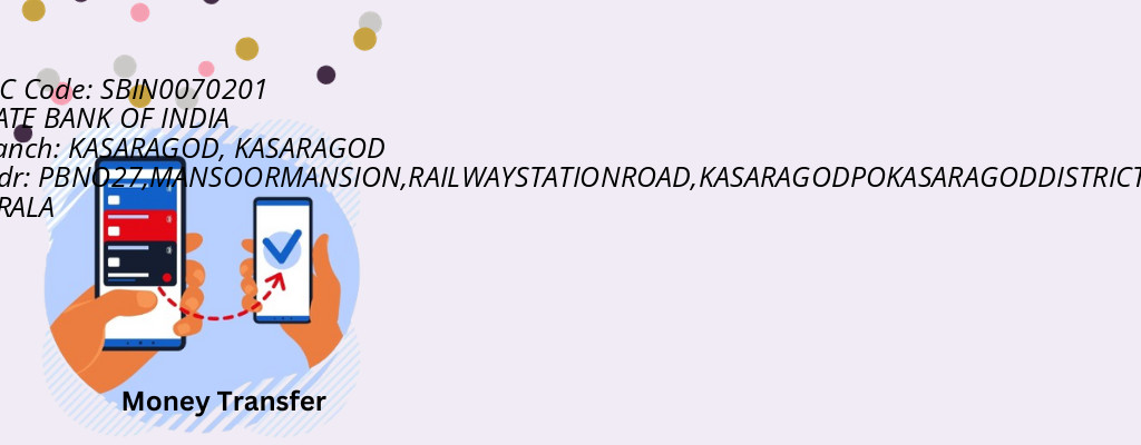 Find STATE BANK OF INDIA IFSC Code KASARAGOD - KASARAGOD Branch