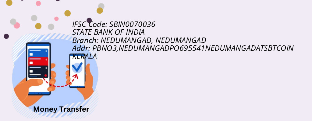 Find STATE BANK OF INDIA IFSC Code NEDUMANGAD - NEDUMANGAD Branch