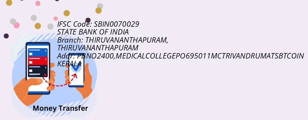 Find STATE BANK OF INDIA IFSC Code THIRUVANANTHAPURAM - THIRUVANANTHAPURAM Branch