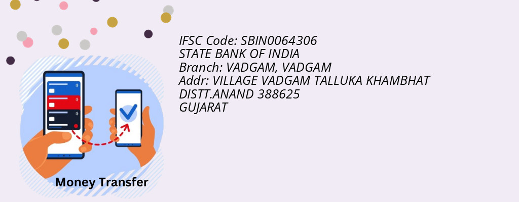 Find STATE BANK OF INDIA IFSC Code VADGAM - VADGAM Branch