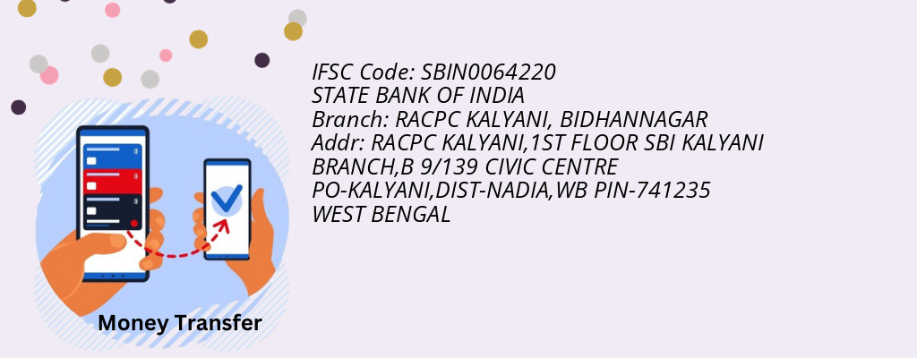 Find STATE BANK OF INDIA IFSC Code BIDHANNAGAR - RACPC KALYANI Branch