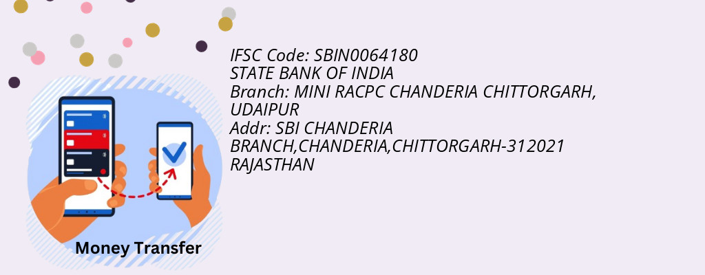 Find STATE BANK OF INDIA IFSC Code UDAIPUR - MINI RACPC CHANDERIA CHITTORGARH Branch