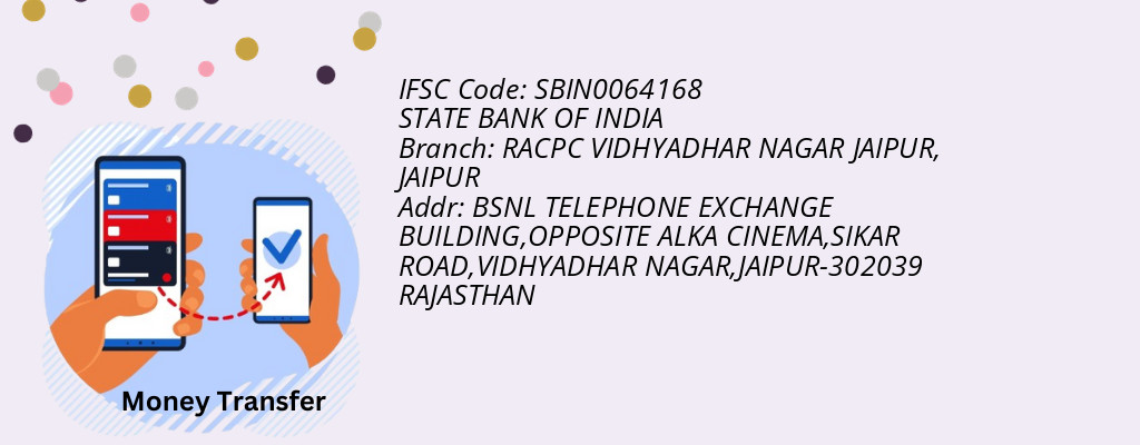 Find STATE BANK OF INDIA IFSC Code JAIPUR - RACPC VIDHYADHAR NAGAR JAIPUR Branch