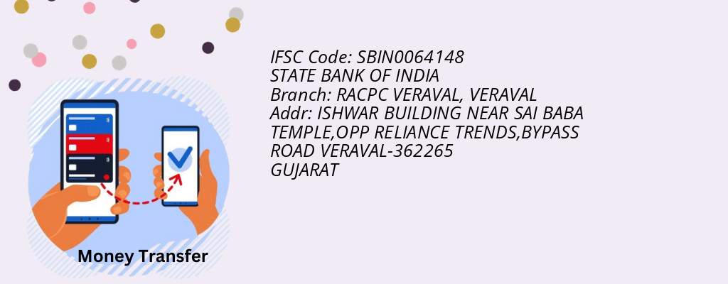 Find STATE BANK OF INDIA IFSC Code VERAVAL - RACPC VERAVAL Branch