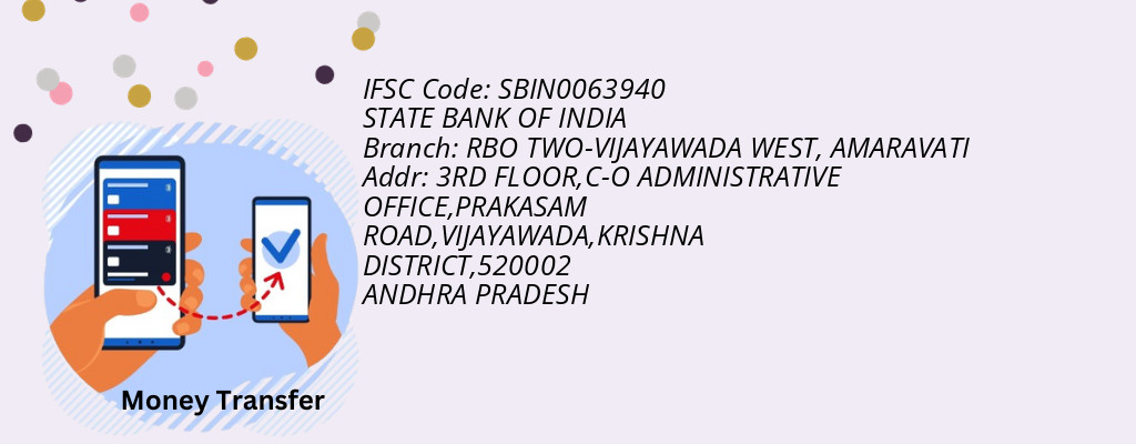 Find STATE BANK OF INDIA IFSC Code AMARAVATI - RBO TWO-VIJAYAWADA WEST Branch
