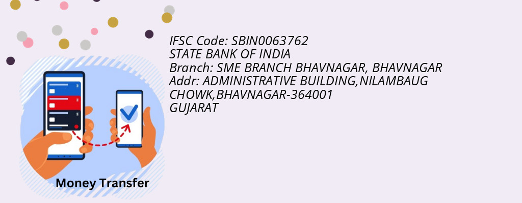 Find STATE BANK OF INDIA IFSC Code BHAVNAGAR - SME BRANCH BHAVNAGAR Branch