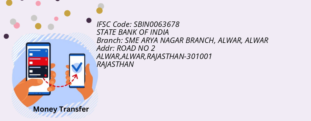 Find STATE BANK OF INDIA IFSC Code ALWAR - SME ARYA NAGAR BRANCH, ALWAR Branch