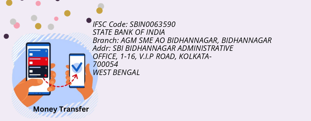 Find STATE BANK OF INDIA IFSC Code BIDHANNAGAR - AGM SME AO BIDHANNAGAR Branch