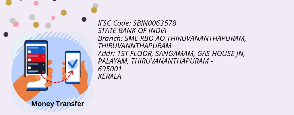 Find STATE BANK OF INDIA IFSC Code THIRUVANNTHAPURAM - SME RBO AO THIRUVANANTHAPURAM Branch
