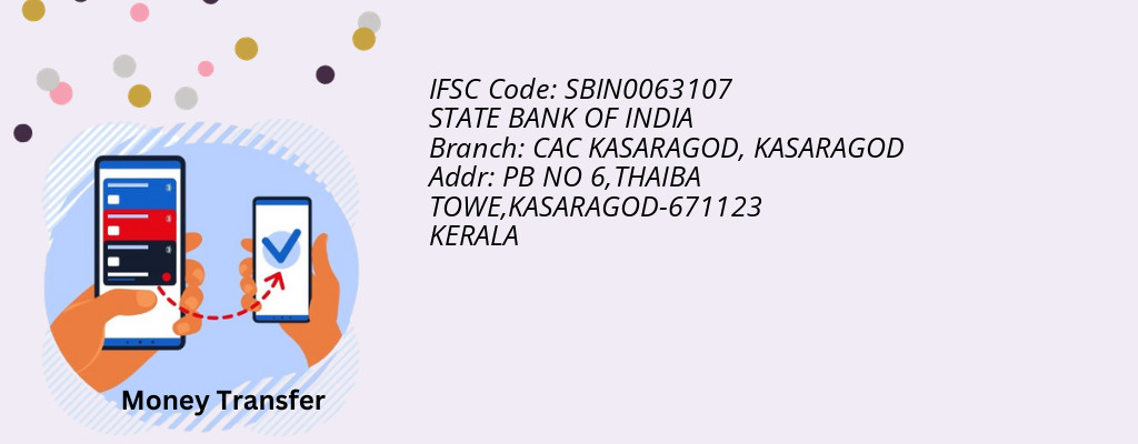Find STATE BANK OF INDIA IFSC Code KASARAGOD - CAC KASARAGOD Branch