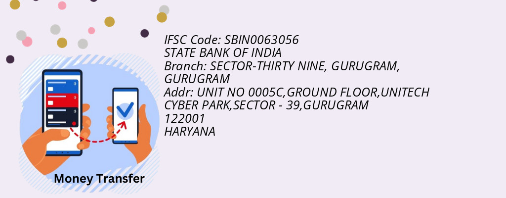 Find STATE BANK OF INDIA IFSC Code GURUGRAM - SECTOR-THIRTY NINE, GURUGRAM Branch