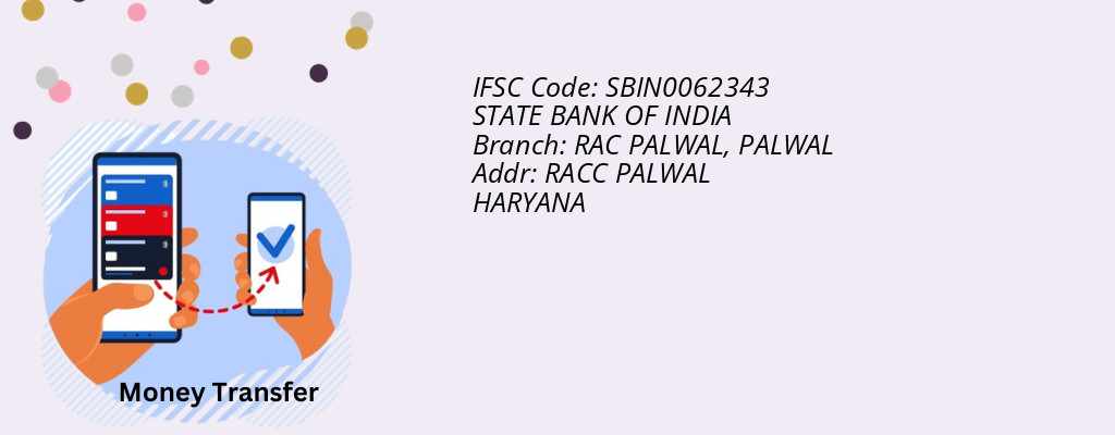 Find STATE BANK OF INDIA IFSC Code PALWAL - RAC PALWAL Branch