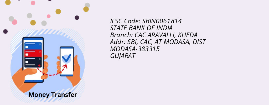 Find STATE BANK OF INDIA IFSC Code KHEDA - CAC ARAVALLI Branch